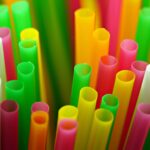 プラスチック　ストロー
