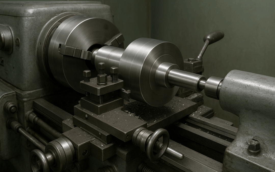 ロール旋盤の仕組みと製鉄設備での再生加工技術