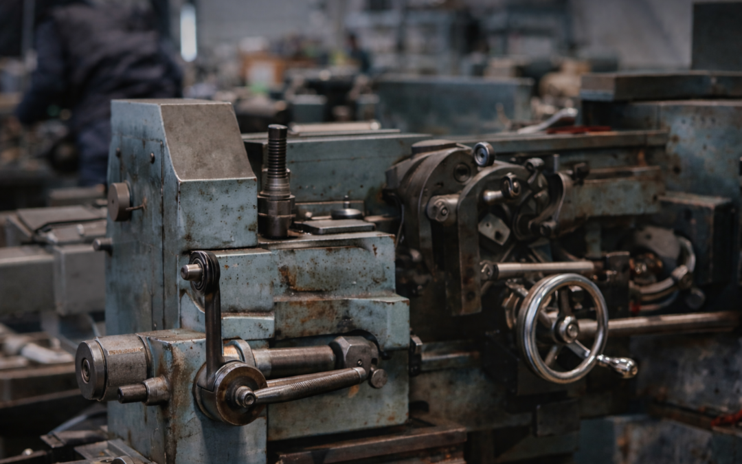 工作機械の処分方法｜費用・注意点・後悔しない選択肢を解説