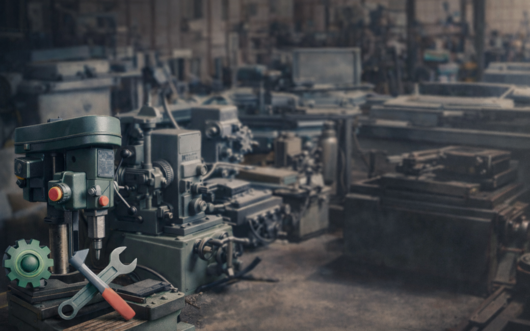 中古機械買取業者の選び方｜失敗しないためのポイントと注意点