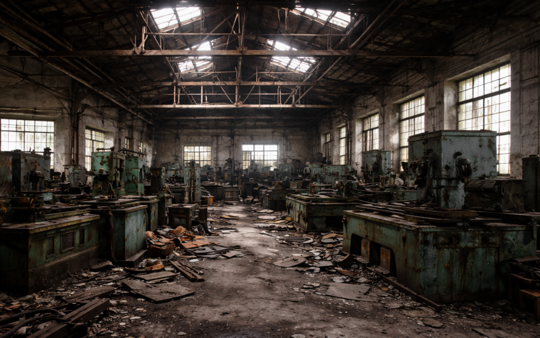 工場整理・閉鎖で出た工作機械はまとめて売れる？後悔しない進め方を解説