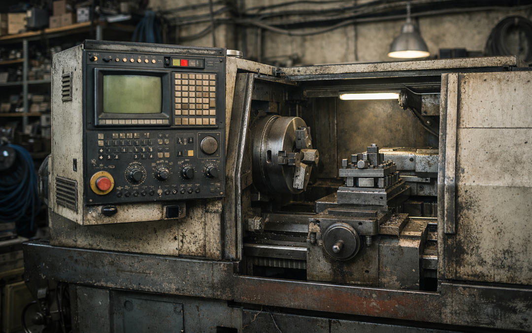 古いNC旋盤は売れる？年式別の価値と処分・買取の判断基準を徹底解説