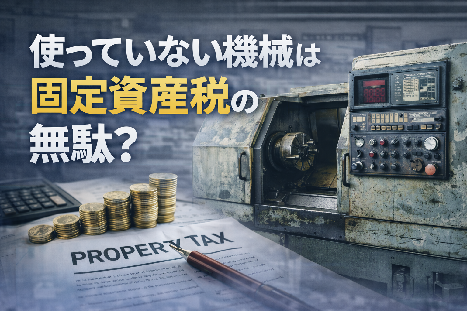 機械 固定資産税