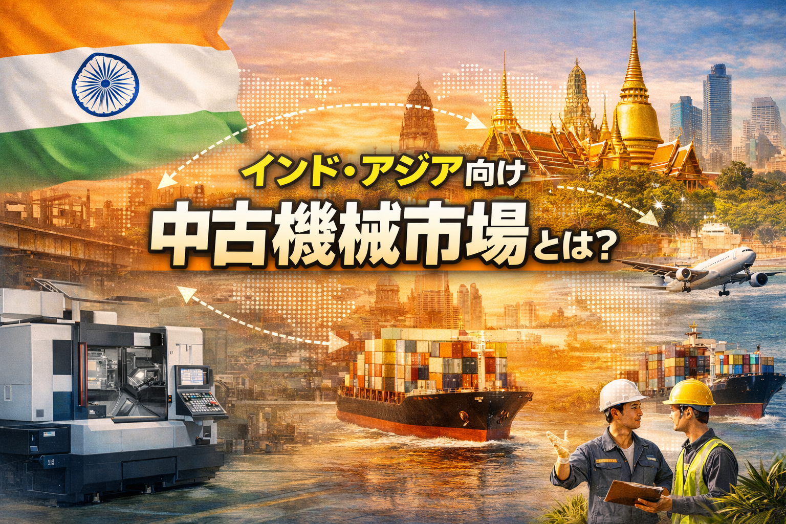 インド 中古機械