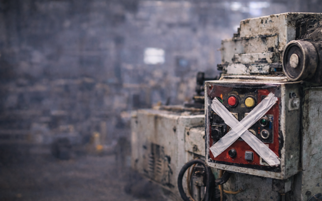 故障した工作機械は買取できる？壊れていても売れる理由と判断ポイント