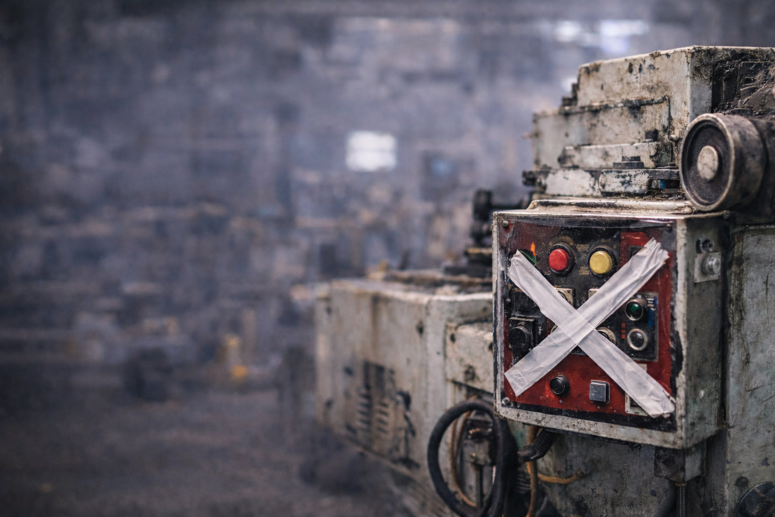 故障した 工作機械 買取