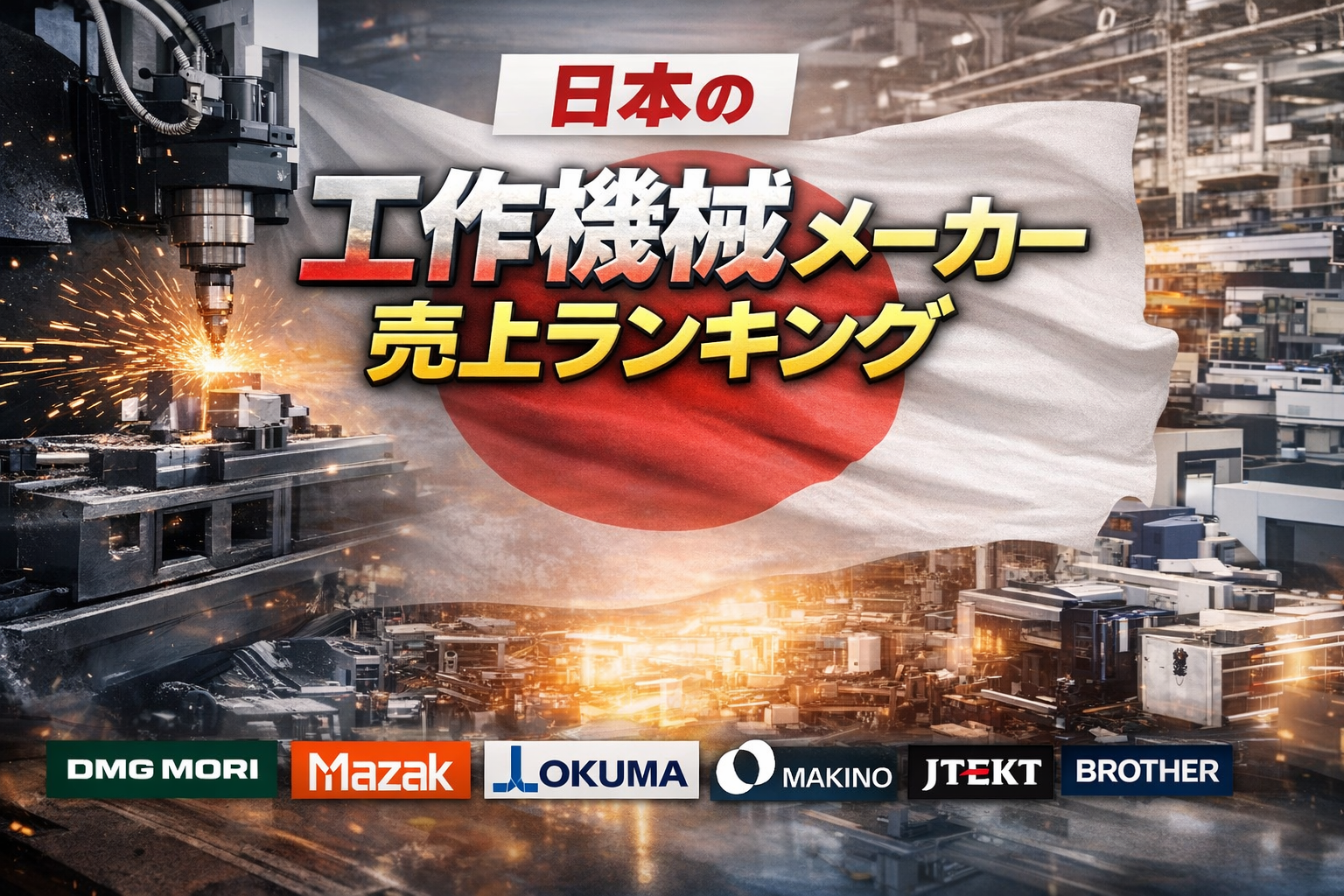 工作機械メーカー　ランキング