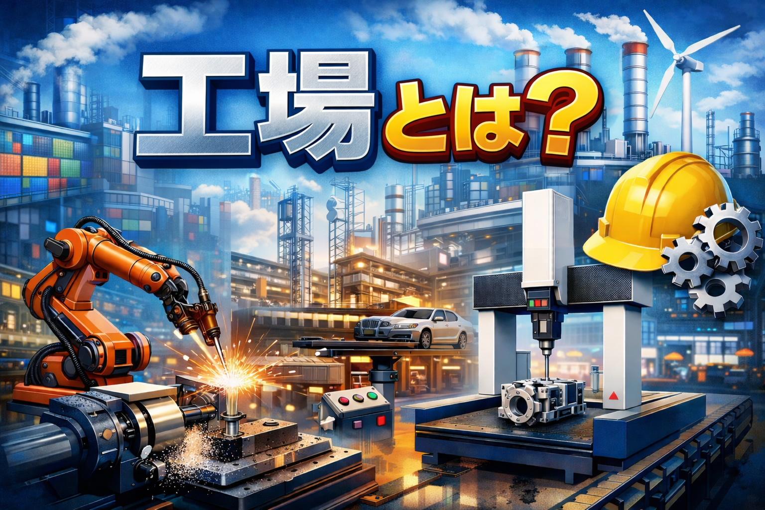 工場とは