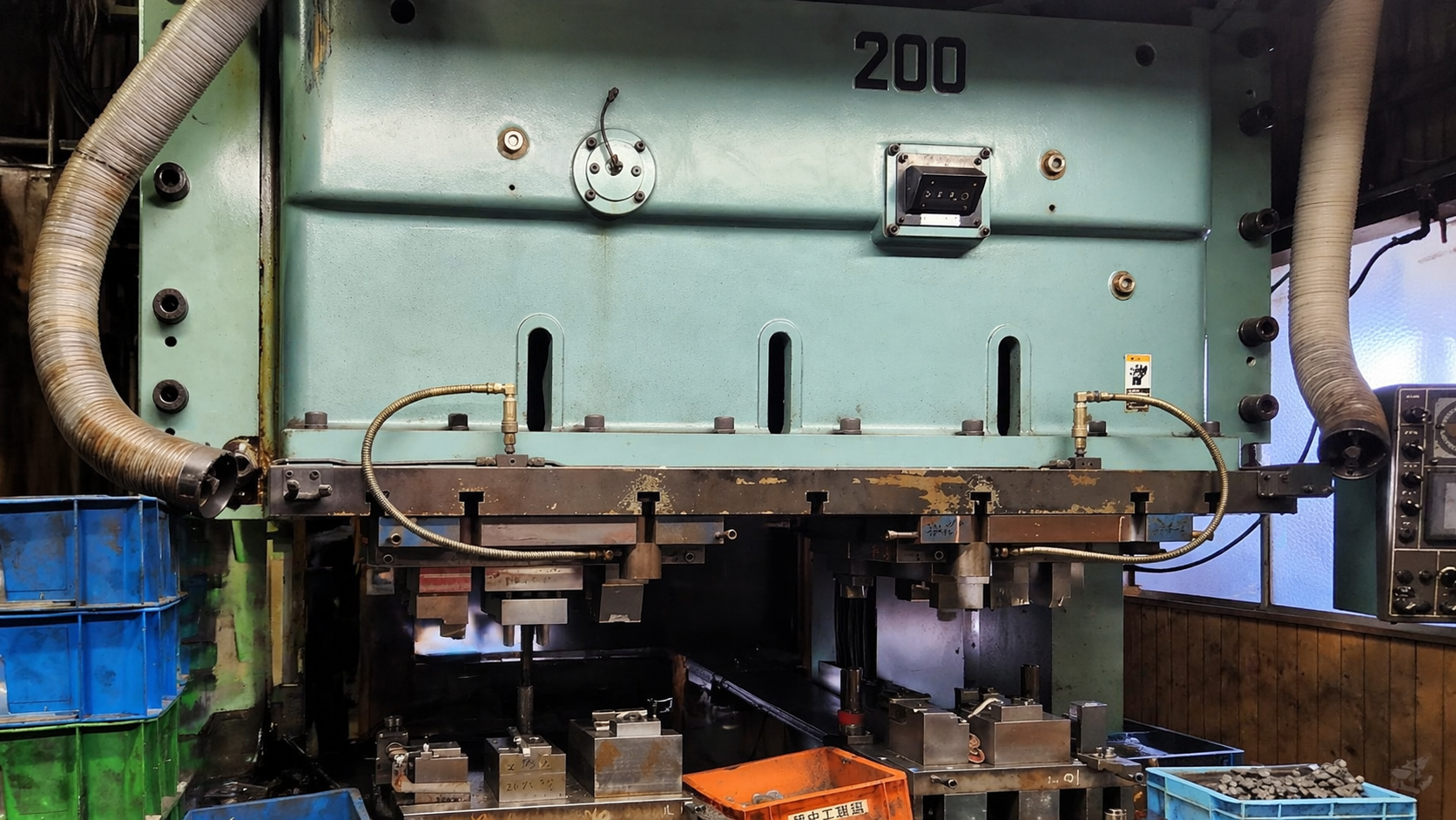 AMADA TPW200 プレス機 愛知 買取
