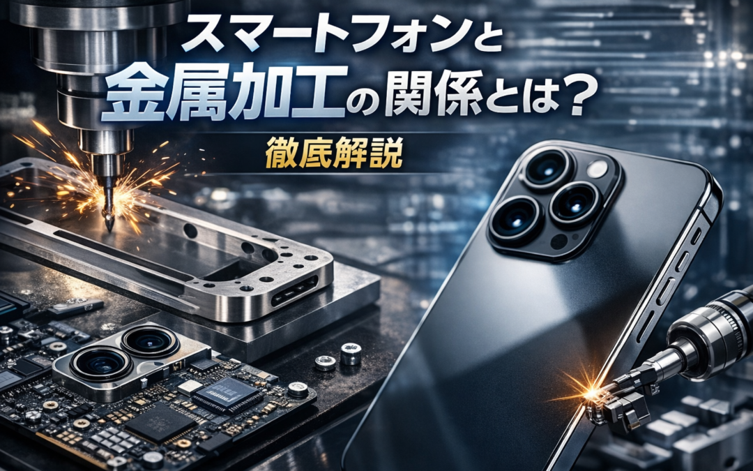 スマートフォンと金属加工の関係とは？