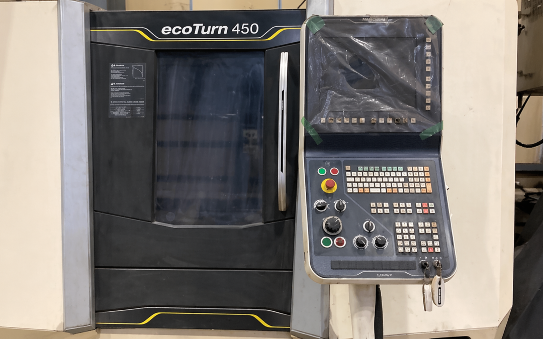NC旋盤　DMG MORI　ecoTurn450 V1