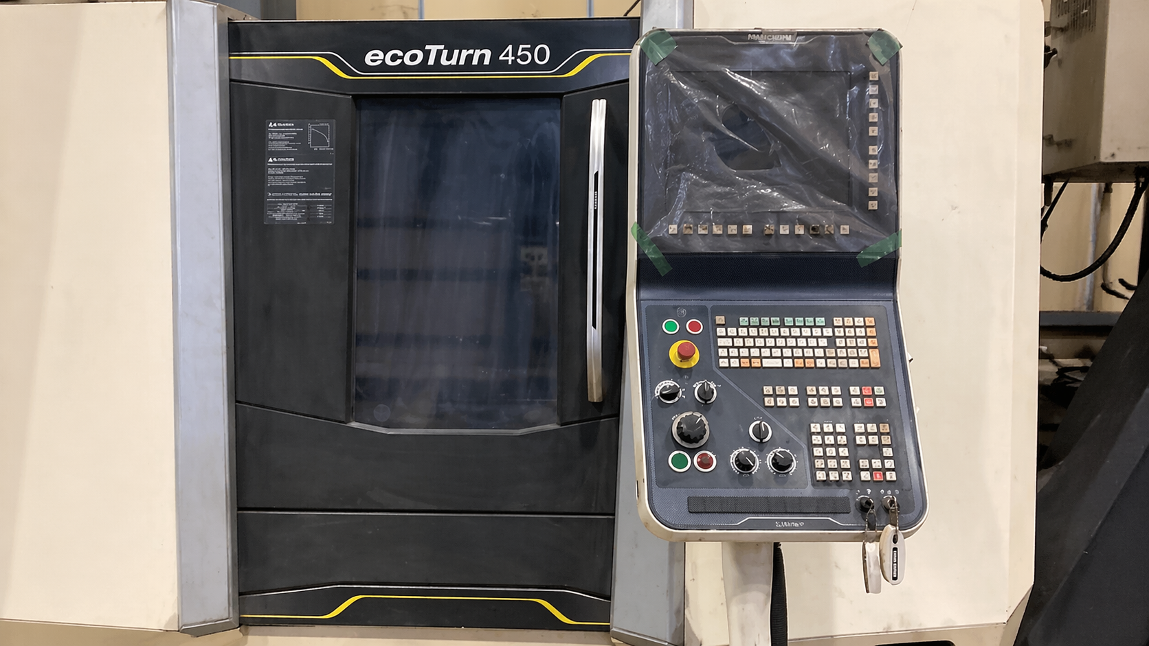 NC旋盤　DMG MORI　ecoTurn450 V1