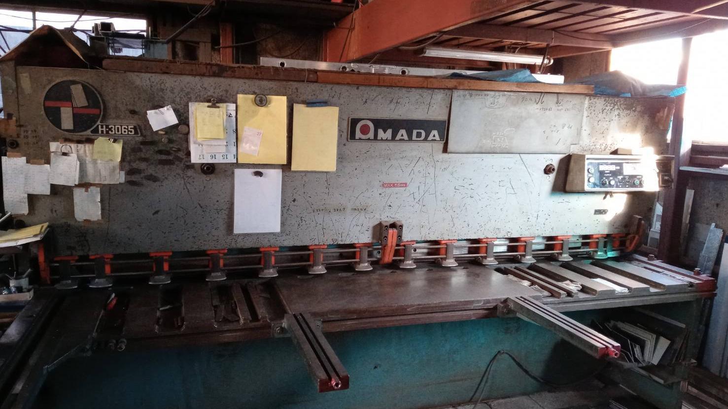 シャーリング AMADA H-3065