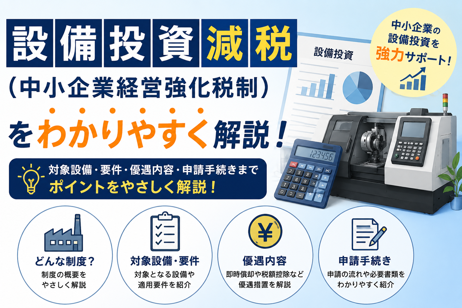 設備投資減税
