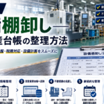 工場の設備棚卸し・固定資産台帳整理方法 インフォグラフィック