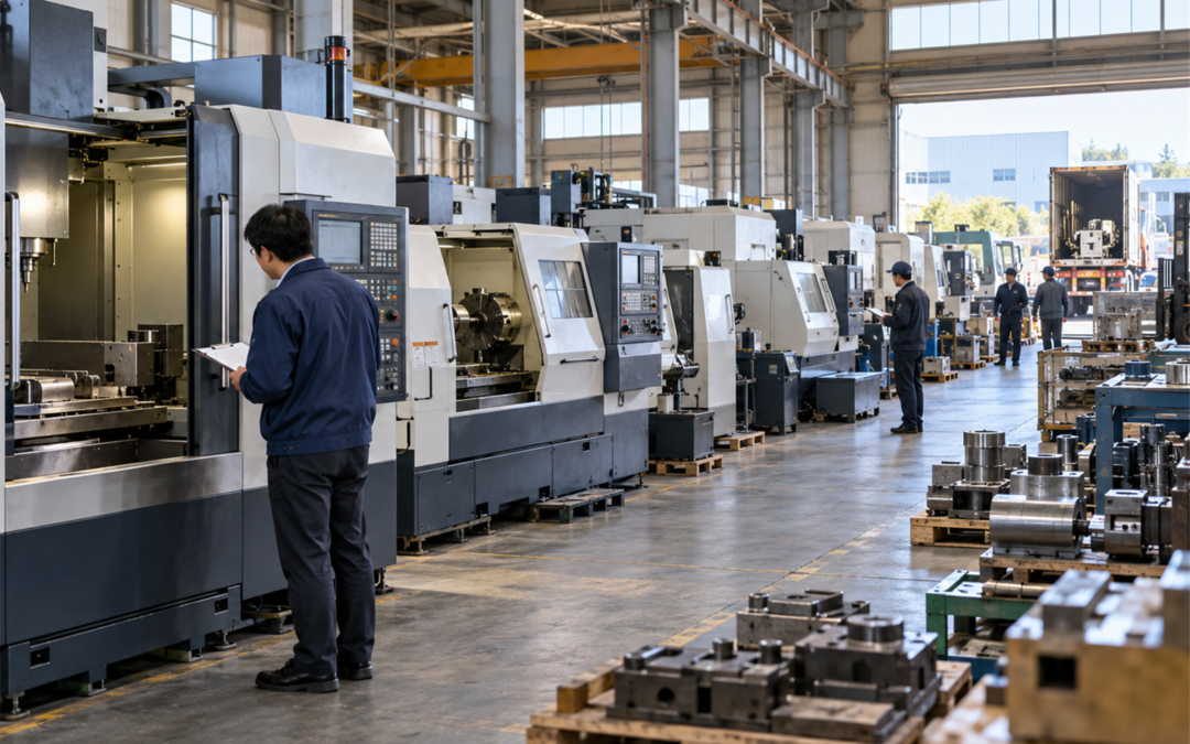 コロナ後の中古工作機械市場——需要の変化を振り返る