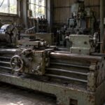 古い旋盤とフライス盤が並ぶ町工場——売れない中古工作機械の末路